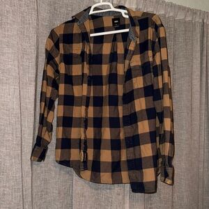 Mens Vans Flannel Size Large